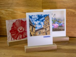 fotohalter eiche set