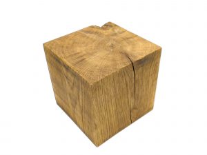 holzblock eiche 30cm