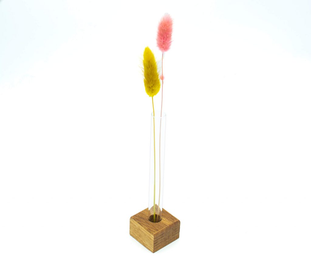 reagenzglas vase einzeln