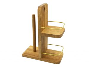 Küchenrollenhalter Holz Eiche