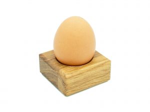 holz eierbecher eiche Ei