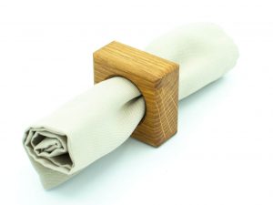 serviettenhalter holz eiche