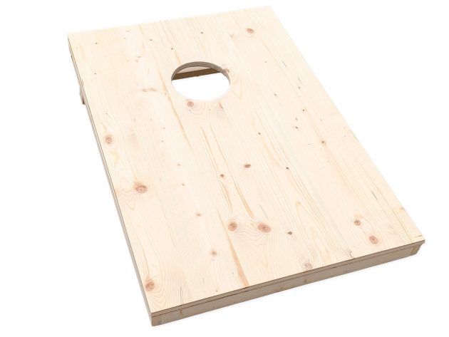 cornhole board fichte