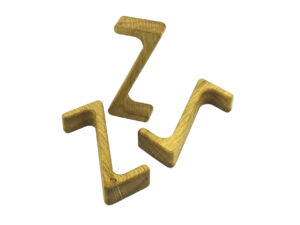 Heizk&ouml;rper Haken aus Holz (Eiche & Kirsche)